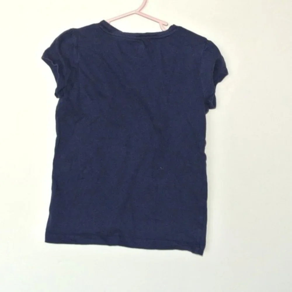 Gymboree Glitter Dog Tee Navy‎ Sweet Summer Treat 7